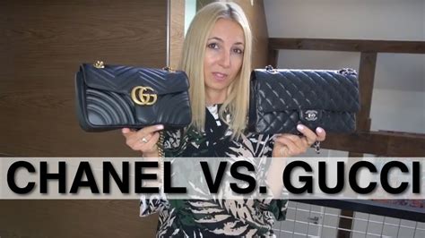 gucci chanel|difference between gucci and chanel.